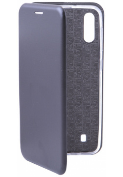 Чехол Innovation для Samsung Galaxy M10 Book Silicone Magnetic Black 15521 