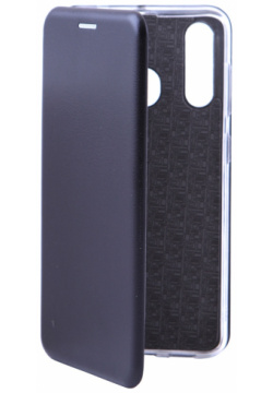 Чехол Innovation для Samsung Galaxy A60 Book Silicone Magnetic Black 15491 