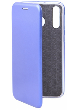 Чехол Innovation для Samsung Galaxy M30 Book Silicone Magnetic Blue 15502 