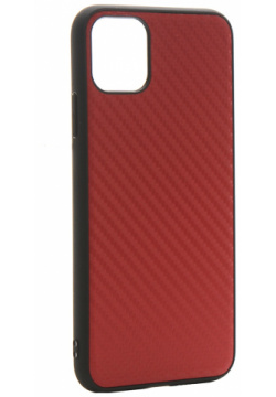 Чехол G Case для APPLE iPhone 11 Pro Max Carbon Red GG 1164 