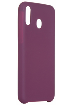 Чехол Innovation для Samsung Galaxy M20 Silicone Purple 15372 