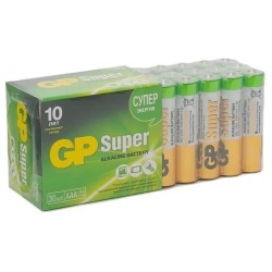 Батарейка AAA  GP Super Alkaline 24A 2CRVS30 (30 штук)