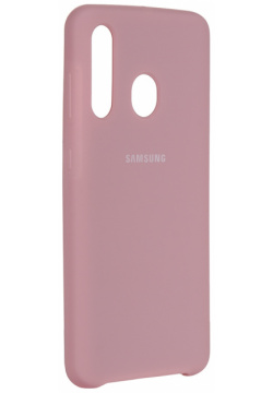 Чехол Innovation для Samsung Galaxy A60 Silicone Cover Pink 16290 