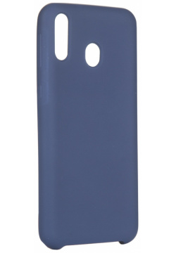 Чехол Innovation для Samsung Galaxy M20 Silicone Cover Blue 15371 