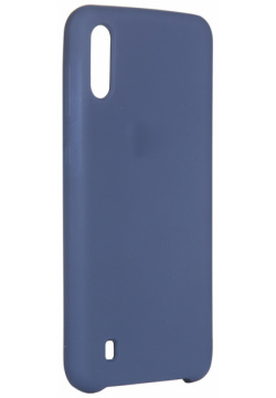 Чехол Innovation для Samsung Galaxy M10 Silicone Cover Blue 15366 