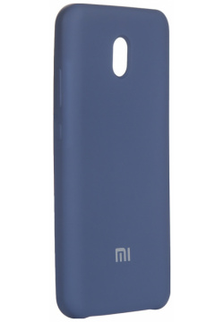 Чехол Innovation для Xiaomi Redmi 8A Silicone Cover Blue 16587 