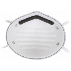 Защитная маска Uspex 12370 трехслойная класс защиты FFP1 (до 4 ПДК) + с угольным фильтром 