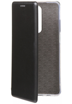 Чехол Innovation для Xiaomi Redmi K30 Book Silicone Magnetic Black 17082 