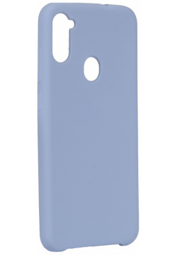 Чехол Innovation для Samsung Galaxy A11 Silicone Cover Purple 17721 