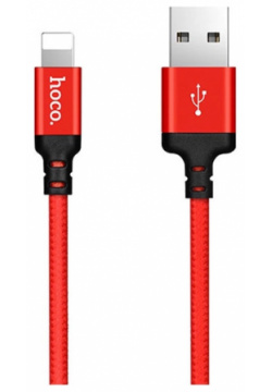 Аксессуар Hoco X14 Times Speed USB  Lightning 1 0m Red