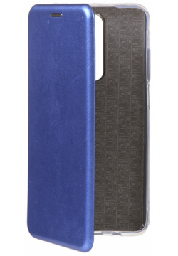 Чехол Innovation для Xiaomi Redmi K30 Book Silicone Magnetic Blue 17081 