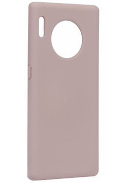 Чехол Innovation для Huawei Mate 30 Silicone Cover Pink 16603 