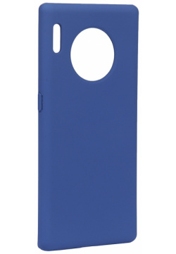 Чехол Innovation для Huawei Mate 30 Silicone Cover Blue 16607 