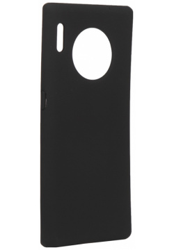 Чехол Innovation для Huawei Mate 30 Silicone Cover Black 16605 