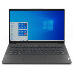 Ноутбук Lenovo IdeaPad 5 14IIL05 Grey 81YH0066RK (Intel Core i5 1035G1 1 0 GHz/8192Mb/512Gb SSD/Intel HD Graphics/Wi Fi/Bluetooth/Cam/14 0/1920x1080/no OS) 
