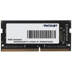 Модуль памяти 16 GB 1 шт  Patriot Memory SL PSD416G26662S
