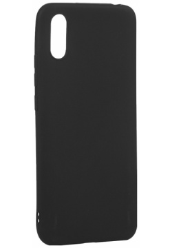 Чехол Zibelino для Xiaomi Redmi 9A Soft Matte Black ZSM XIA RDM BLK 