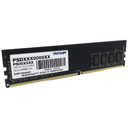 Модуль памяти Patriot Memory Signature DDR4 DIMM 2666MHz PC21300 CL19  32Gb PSD432G26662