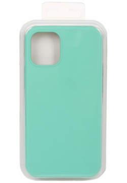 Чехол Innovation для APPLE iPhone 12 Mini Silicone Soft Inside Turquoise 18011 