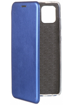 Чехол Innovation для Xiaomi Mi Note 10 Lite Blue 18619 