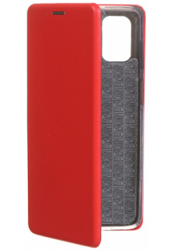 Чехол Innovation для Samsung Galaxy M51 Red 18604 