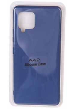 Чехол Innovation для Samsung Galaxy A42 Soft Inside Blue 18968 