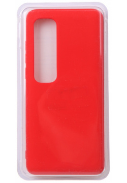 Чехол Innovation для Xiaomi Mi 10 Ultra Soft Inside Red 18997 