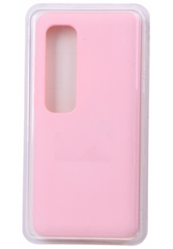Чехол Innovation для Xiaomi Mi 10 Ultra Soft Inside Pink 18994 
