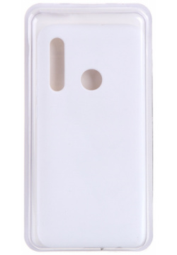 Чехол Innovation для Honor 10i / 20 Lite Soft Inside White 19044 