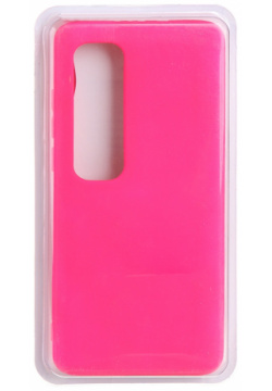 Чехол Innovation для Xiaomi Mi 10 Ultra Soft Inside Light Pink 19180 