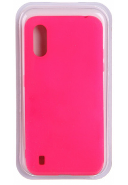 Чехол Innovation для Samsung Galaxy M01 Soft Inside Light Pink 19089 