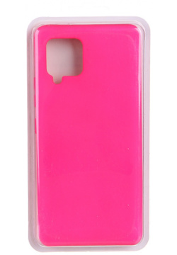 Чехол Innovation для Samsung Galaxy A42 Soft Inside Light Pink 19098 