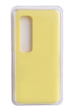 Чехол Innovation для Xiaomi Mi 10 Ultra Soft Inside Yellow 19177 