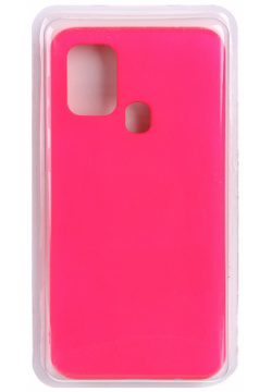 Чехол Innovation для Samsung Galaxy F41 Soft Inside Light Pink 19079 