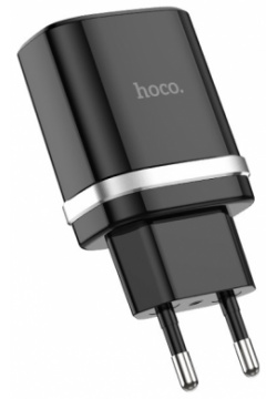 Зарядное устройство Hoco C12Q 1xUSB 3A QC3 0 Black 