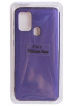 Чехол Innovation для Samsung Galaxy F41 Soft Inside Lilac 18986 