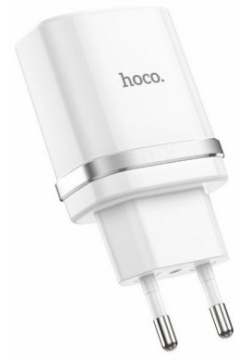Зарядное устройство Hoco C12Q Smart 1xUSB 3A 18W QC3 0 / QC2 White 