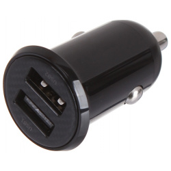 Зарядное устройство Baseus Grain Pro Car Charger Dual USB 4 8A Black CCALLP 01 