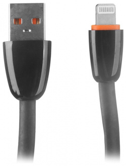 Аксессуар Media Gadget MU 002F USB  Lightning Black MGSNL002LFBK