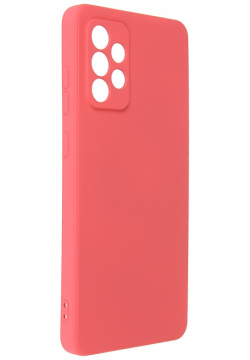 Чехол G Case для Samsung Galaxy A72 SM A725F Silicone Red GG 1384 