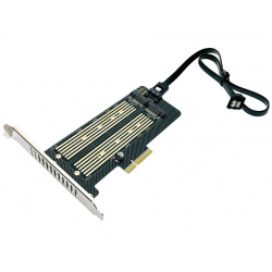 Контроллер Espada PCI Ex4 PCIe2M2 