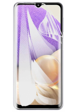 Гидрогелевая пленка LuxCase для Samsung Galaxy A32 0 14mm Front Transparent 86174 