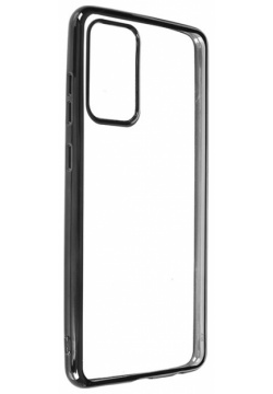 Чехол Activ для Samsung SM A725 Galaxy A72 Pilot Black 126521 