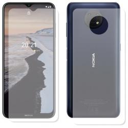 Гидрогелевая пленка LuxCase для Nokia G10 Front and Back Transparent 86391 