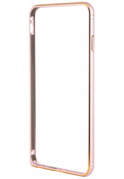 Чехол бампер Ainy for iPhone 6 Plus Pink QC A014D 