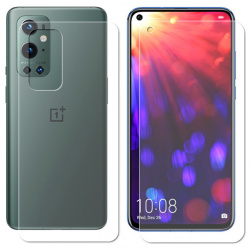 Гидрогелевая пленка LuxCase для OnePlus 9 Pro 0 14mm Front and Back Matte 86335 
