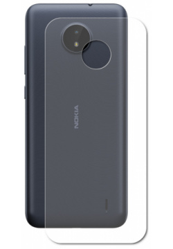 Гидрогелевая пленка LuxCase для Nokia C20 0 14mm Back Matte 86451 