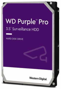 Жесткий диск Western Digital Purple Pro 8Tb WD8001PURP 