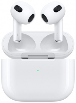 Наушники APPLE AirPods (ver3) MagSafe Charging Case MME73 