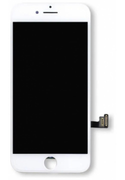 Дисплей Vbparts для APPLE iPhone 7 в сборе с тачскрином (AAA) White 062785 